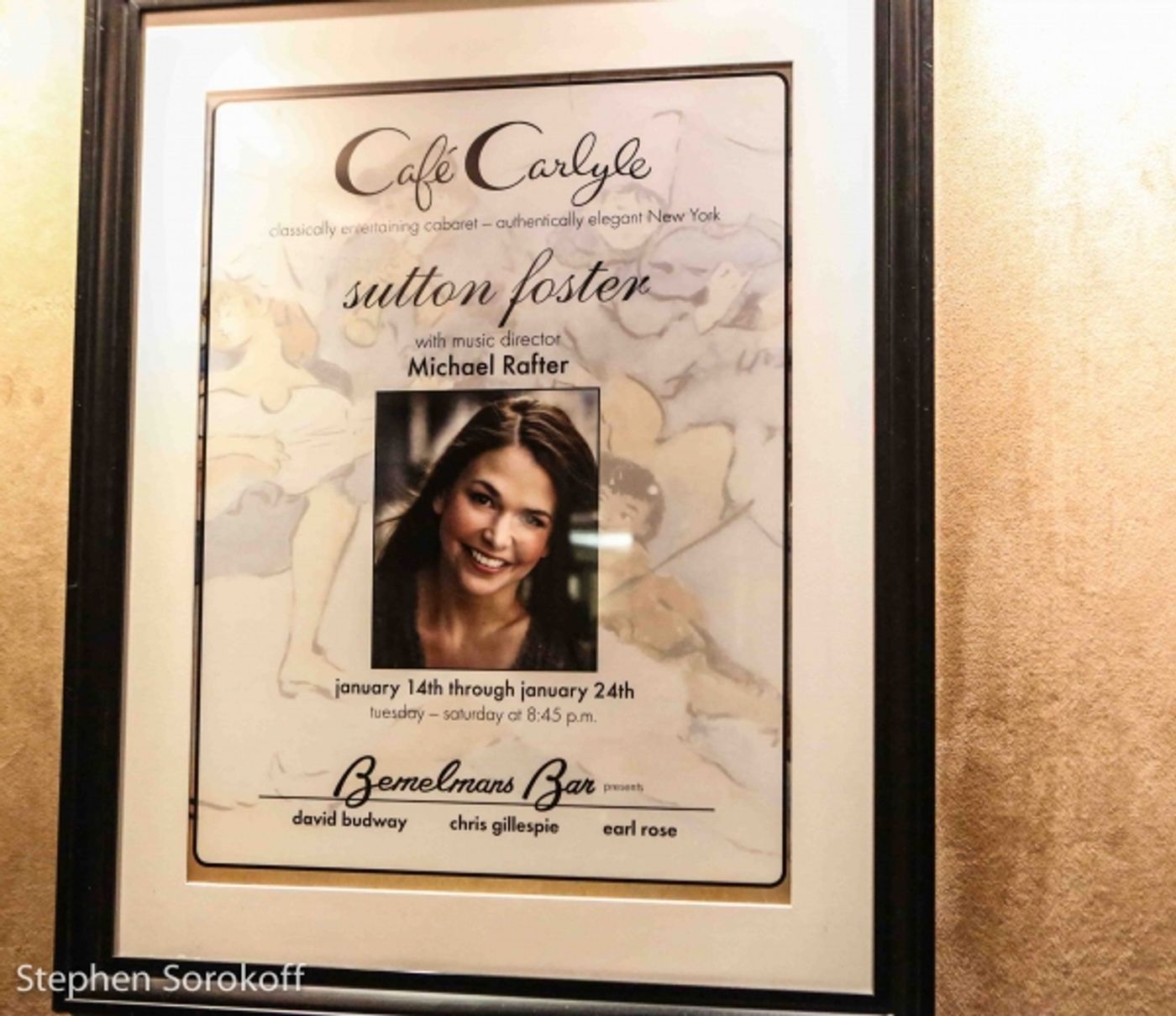 Photo Coverage: Broadway-Bound Sutton Foster Returns to the Cafe Carlyle! Photo Coverage: Broadway-Bound Sutton Foster Returns to the Cafe Carlyle! Image