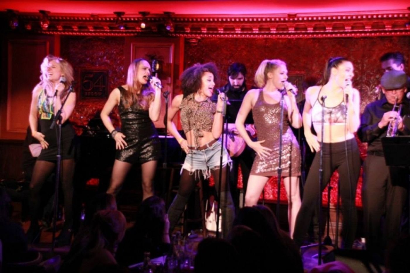 Photo Flash: Spice Up Your Life! Inside BROADWAY LOVES THE SPICE GIRLS at 54 Below Image