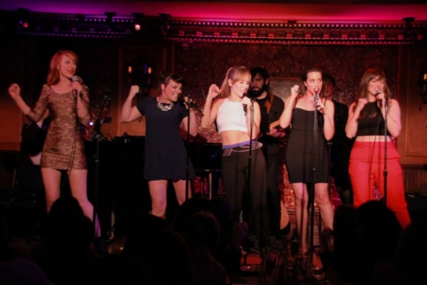 Photo Flash: Spice Up Your Life! Inside BROADWAY LOVES THE SPICE GIRLS at 54 Below Image