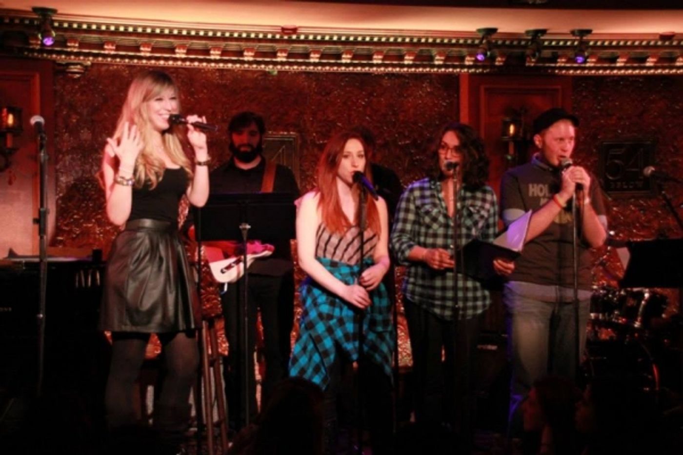 Photo Flash: Spice Up Your Life! Inside BROADWAY LOVES THE SPICE GIRLS at 54 Below Image