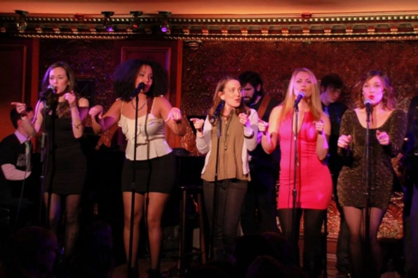 Photo Flash: Spice Up Your Life! Inside BROADWAY LOVES THE SPICE GIRLS at 54 Below Image