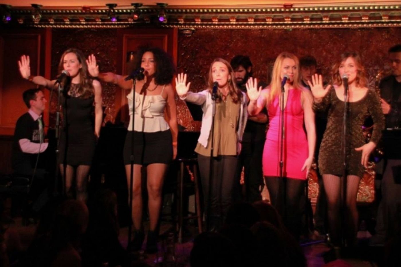 Photo Flash: Spice Up Your Life! Inside BROADWAY LOVES THE SPICE GIRLS at 54 Below Image