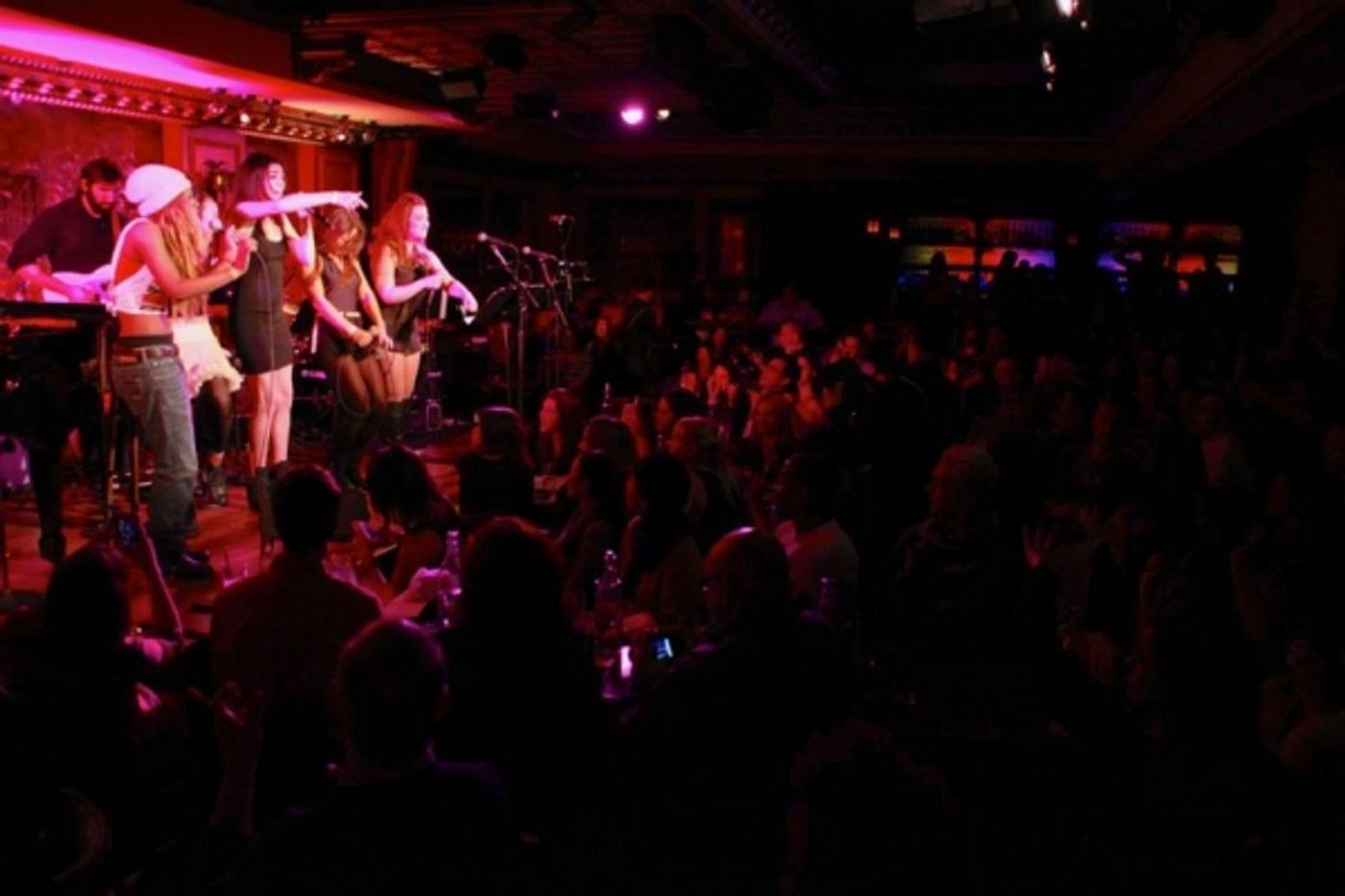 Photo Flash: Spice Up Your Life! Inside BROADWAY LOVES THE SPICE GIRLS at 54 Below Image