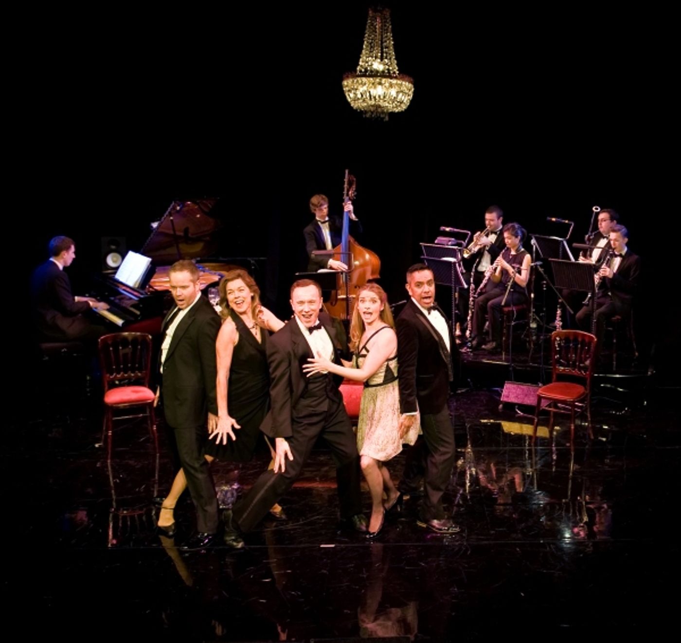 Photo Coverage: PUTTING IT TOGETHER Starring Dee, Bedella, Sheen, Humbley and Crossley! Photo Coverage: PUTTING IT TOGETHER Starring Dee, Bedella, Sheen, Humbley and Crossley! Image