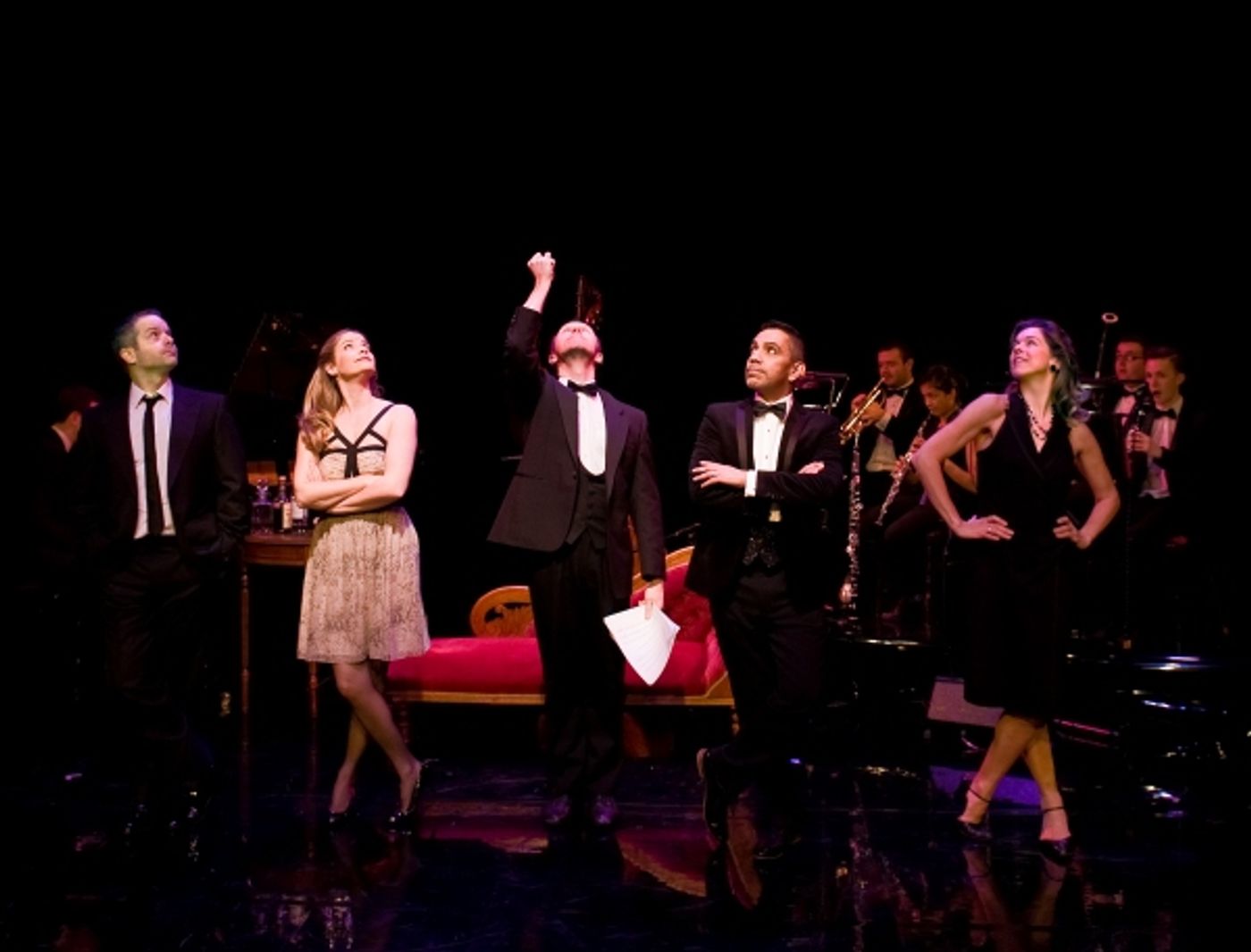 Photo Coverage: PUTTING IT TOGETHER Starring Dee, Bedella, Sheen, Humbley and Crossley! Photo Coverage: PUTTING IT TOGETHER Starring Dee, Bedella, Sheen, Humbley and Crossley! Image