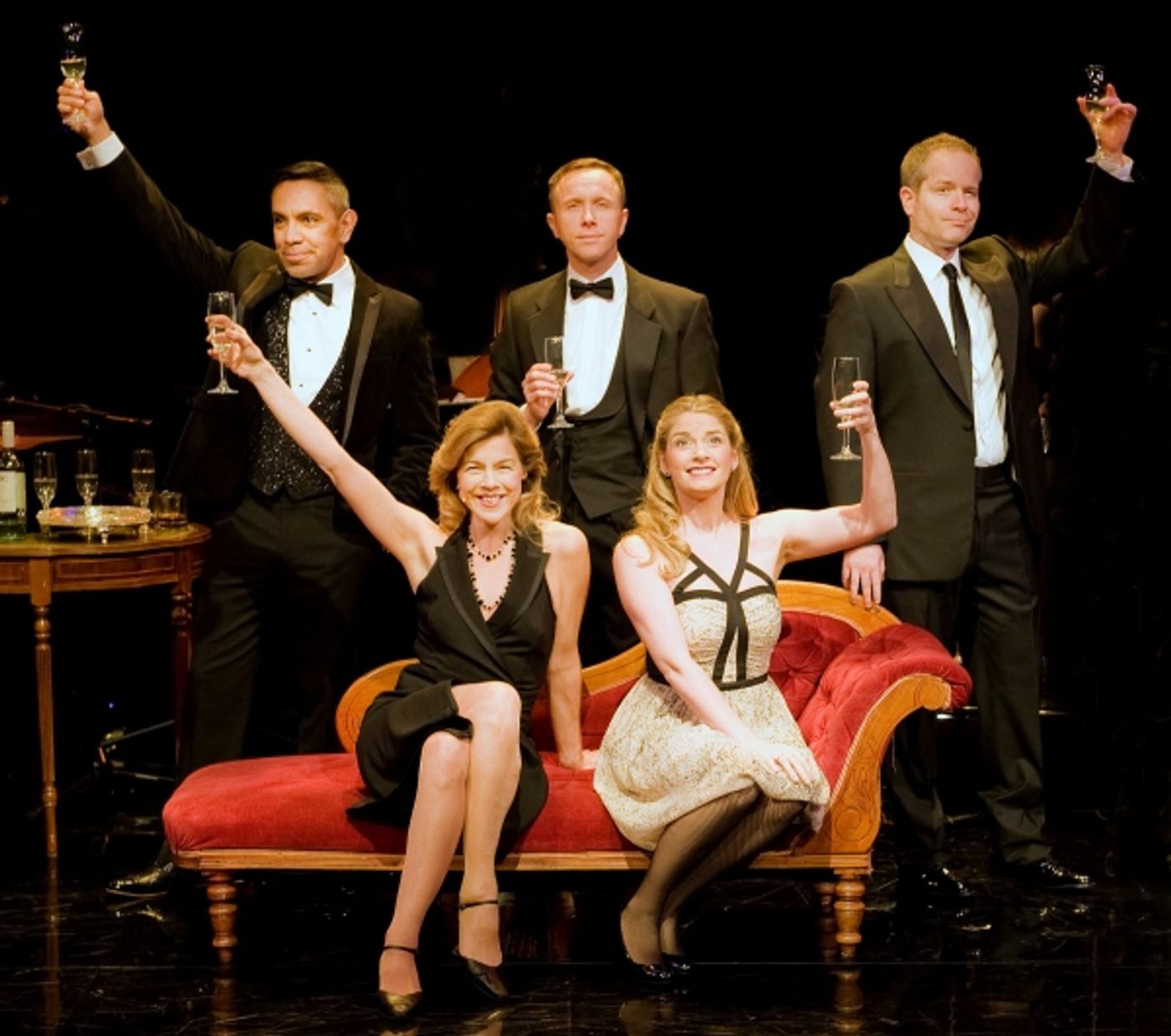 Photo Coverage: PUTTING IT TOGETHER Starring Dee, Bedella, Sheen, Humbley and Crossley! Photo Coverage: PUTTING IT TOGETHER Starring Dee, Bedella, Sheen, Humbley and Crossley! Image