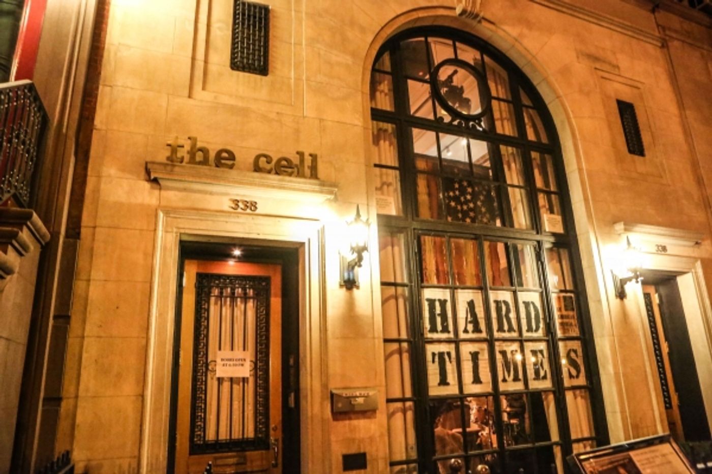 Photo Coverage: Inside Opening Night of HARD TIMES  Image