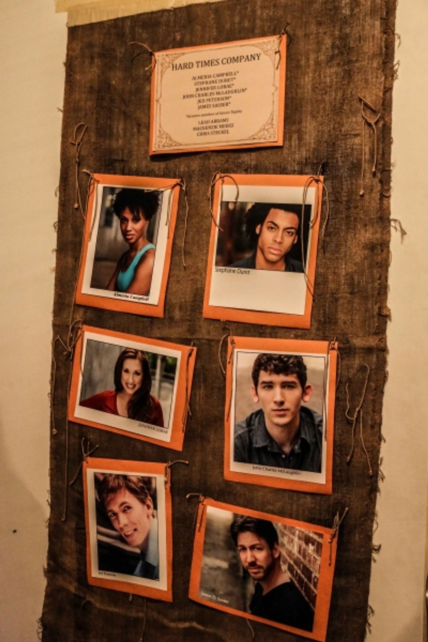 Photo Coverage: Inside Opening Night of HARD TIMES  Image