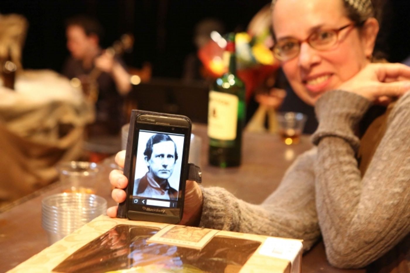 Photo Coverage: Inside Opening Night of HARD TIMES  Image