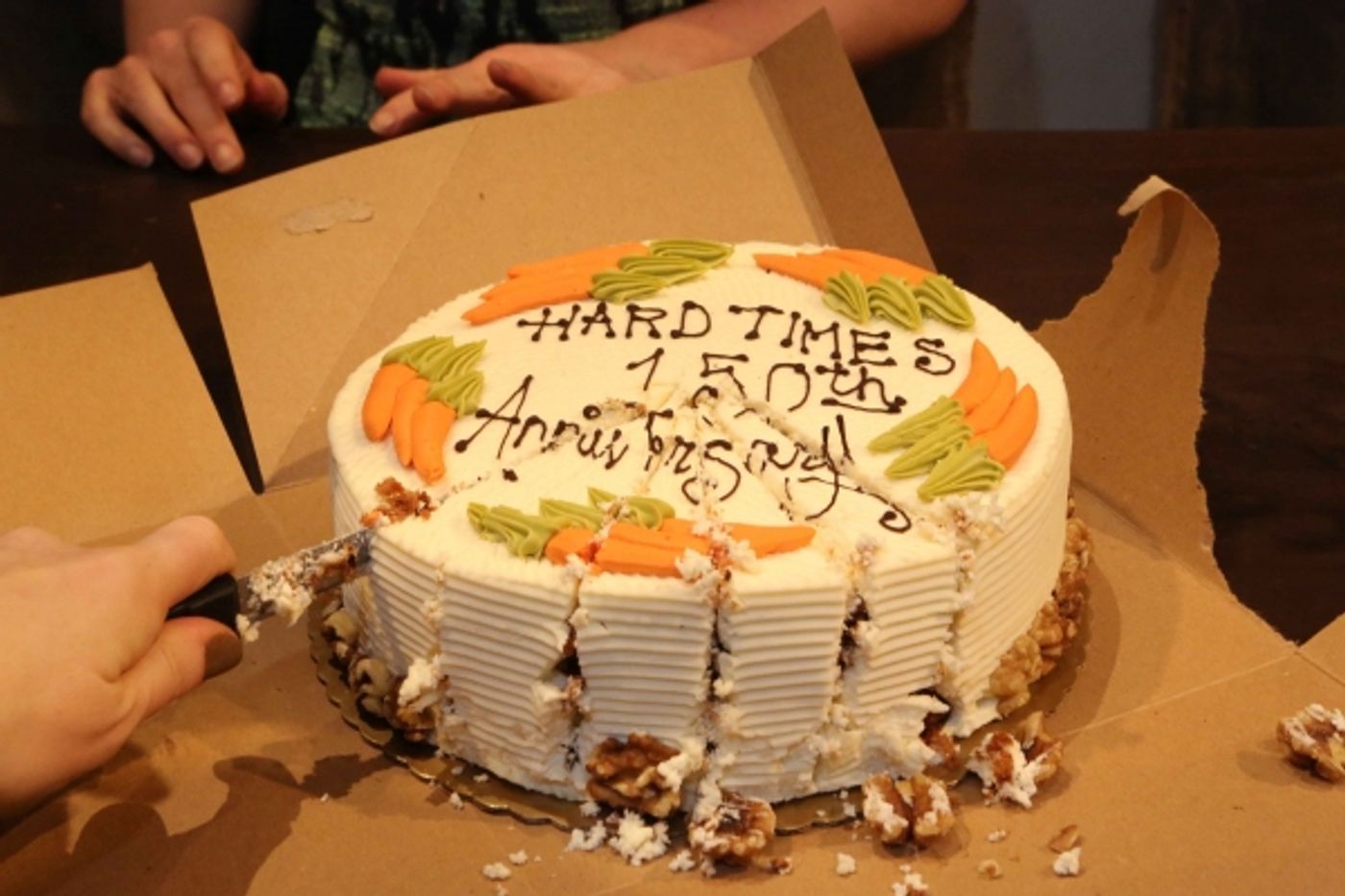 Photo Coverage: Inside Opening Night of HARD TIMES  Image