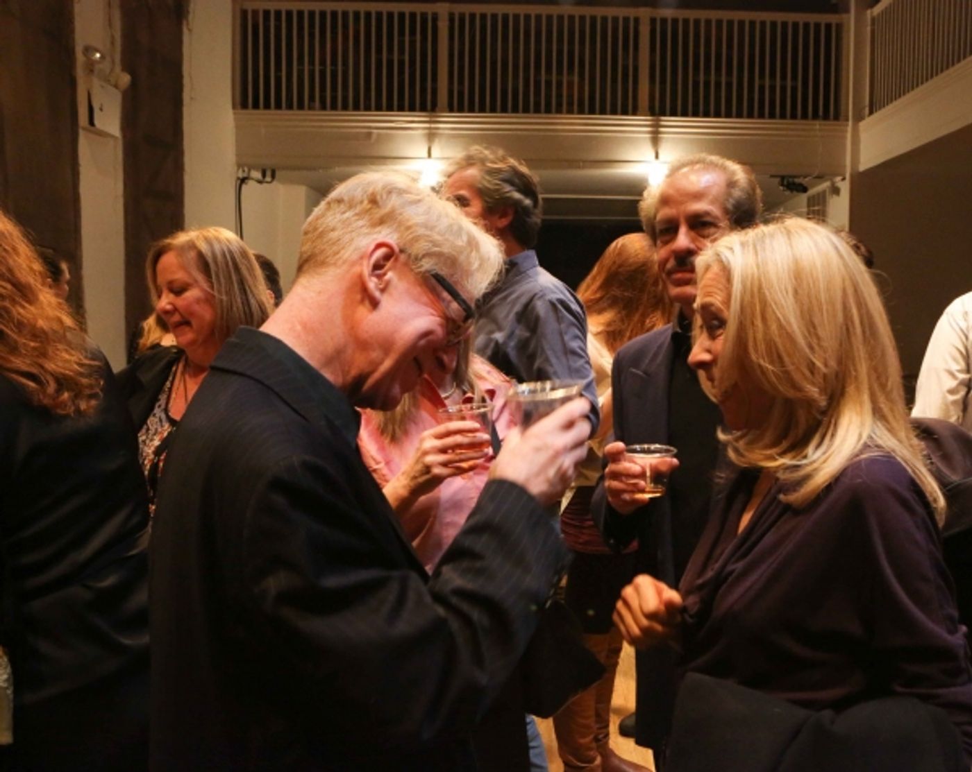 Photo Coverage: Inside Opening Night of HARD TIMES  Image