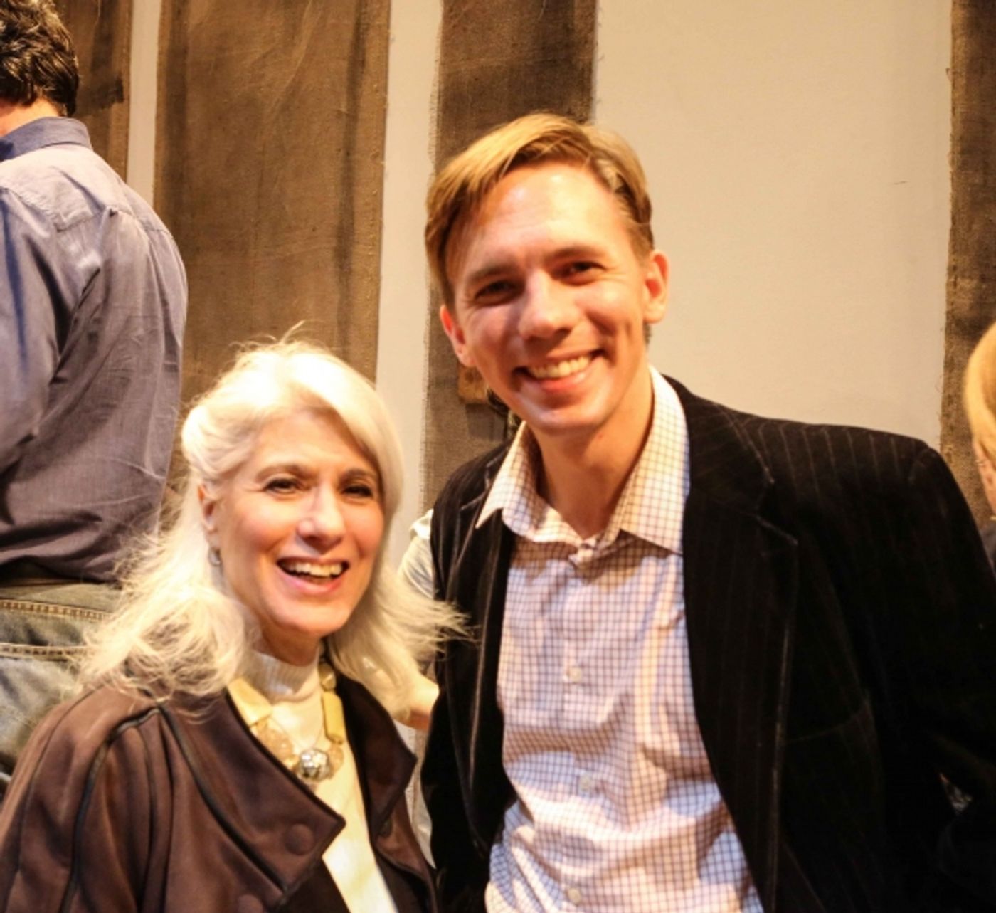 Photo Coverage: Inside Opening Night of HARD TIMES  Image
