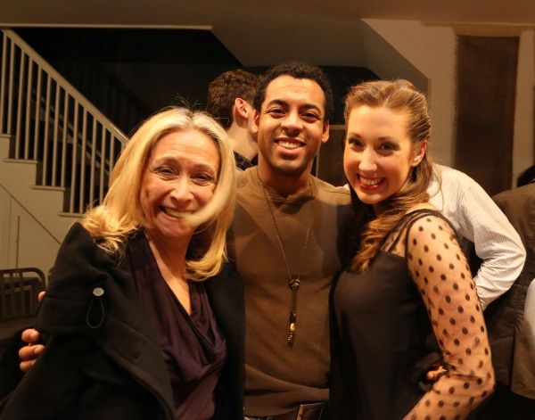 Eda Sorokoff , Stephane Duret, Jennifer Lorae Photo