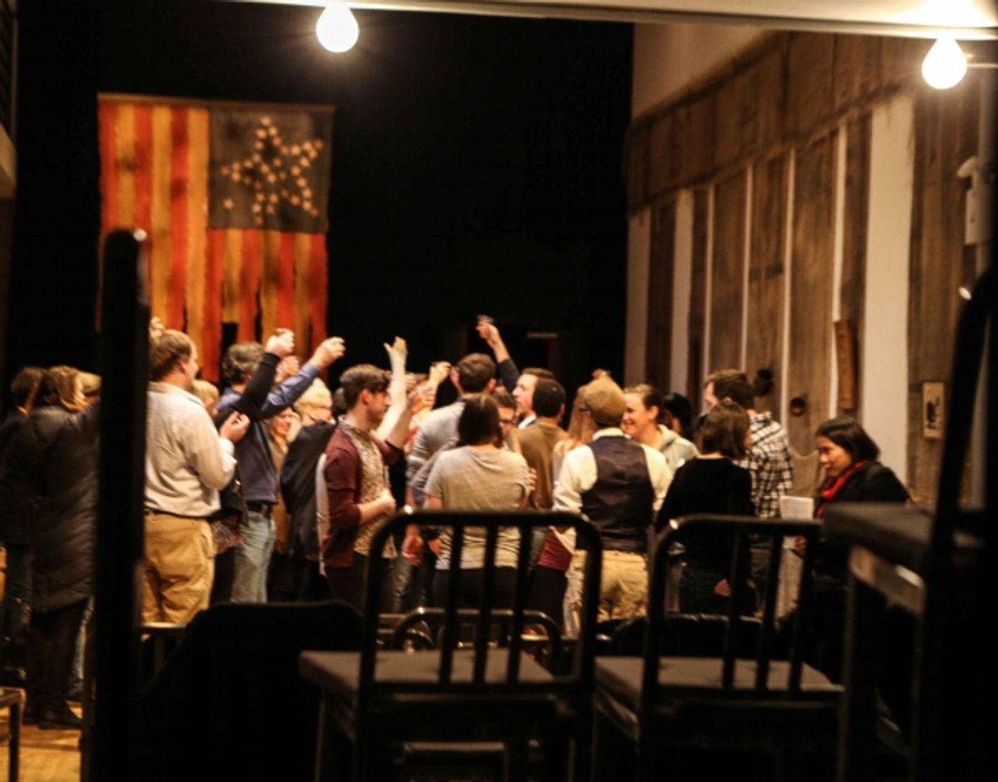 Photo Coverage: Inside Opening Night of HARD TIMES  Image