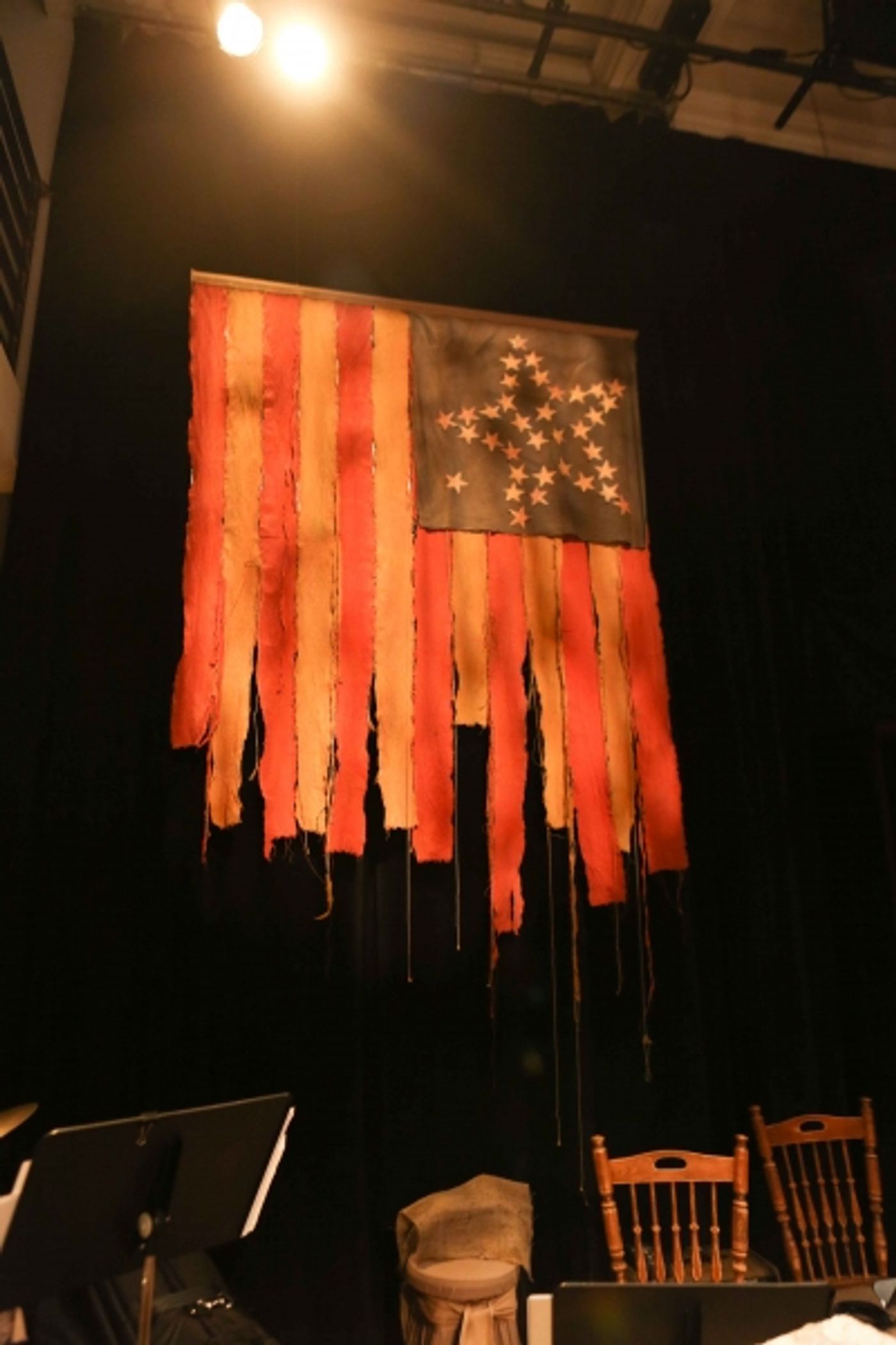 Photo Coverage: Inside Opening Night of HARD TIMES  Image