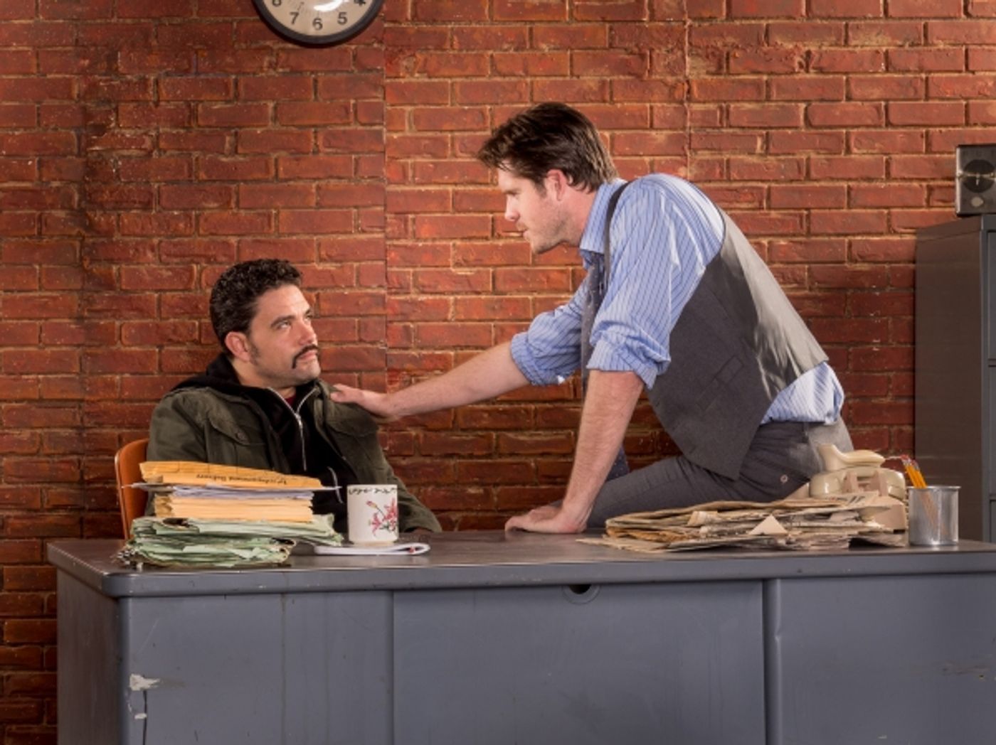 Photo Flash: Promo Shots for freeFall's THE NORMAL HEART Image