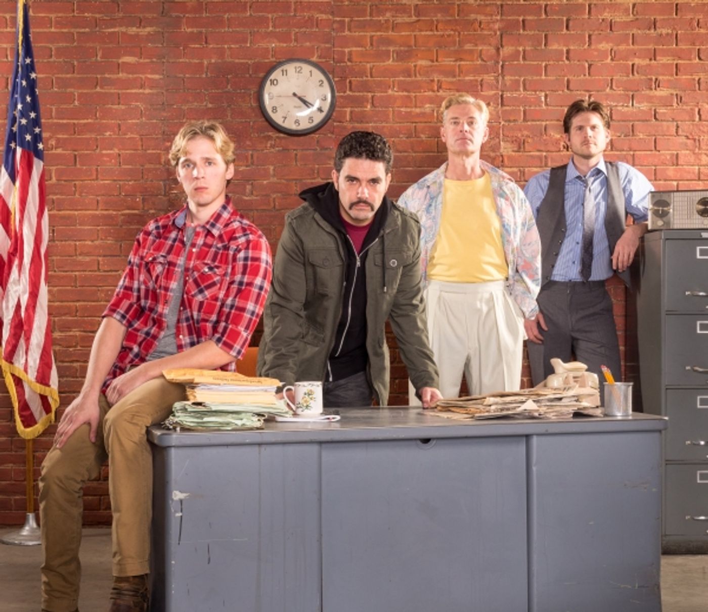 Photo Flash: Promo Shots for freeFall's THE NORMAL HEART Image