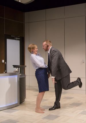 Cassie Beck and Darren Goldstein @ BroadwayWorld Cassie Beck and Darren Goldstein Photo