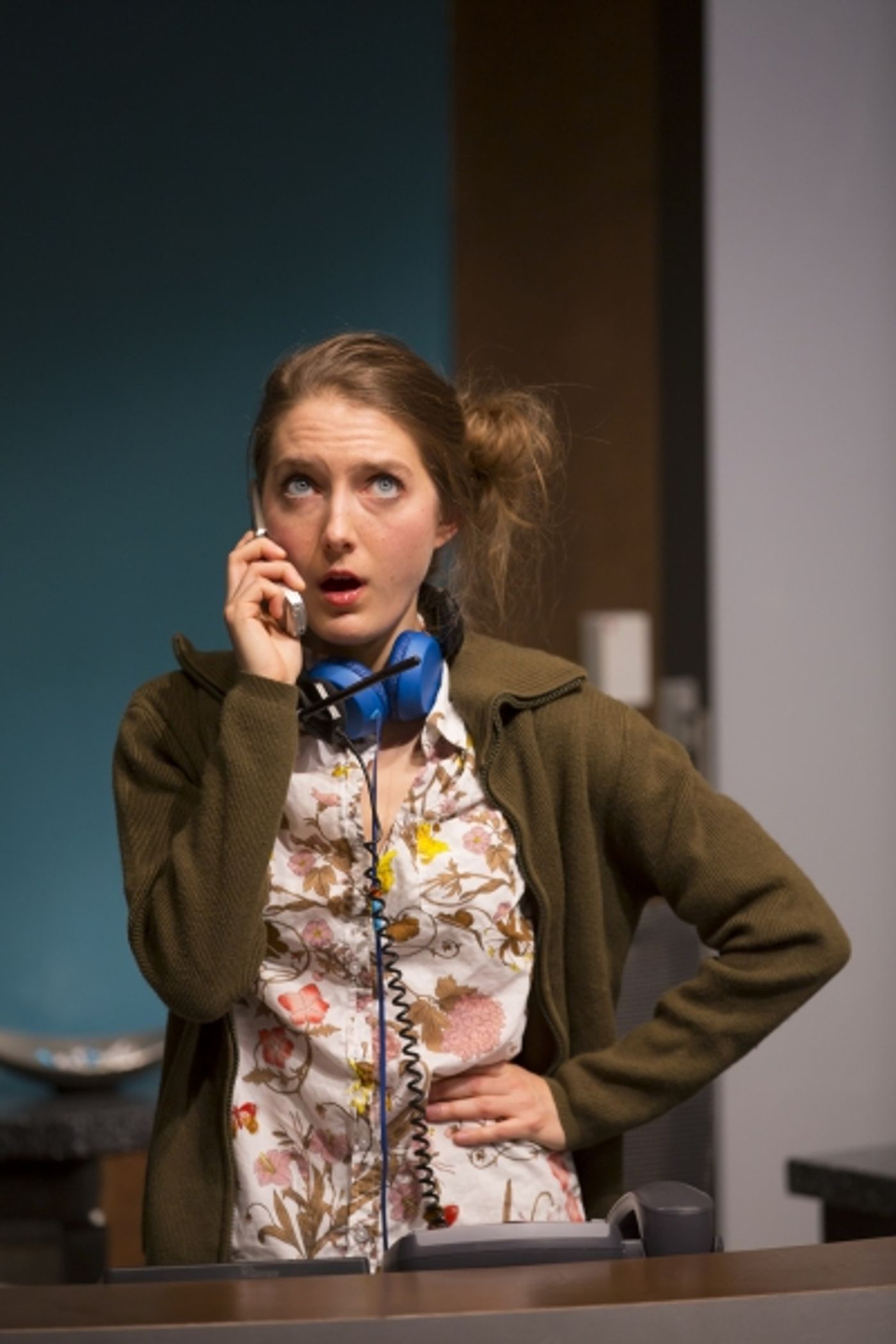 Photo Flash: First Look at Long Wharf Theatre's THE CONSULTANT, Beg. Tonight  Image