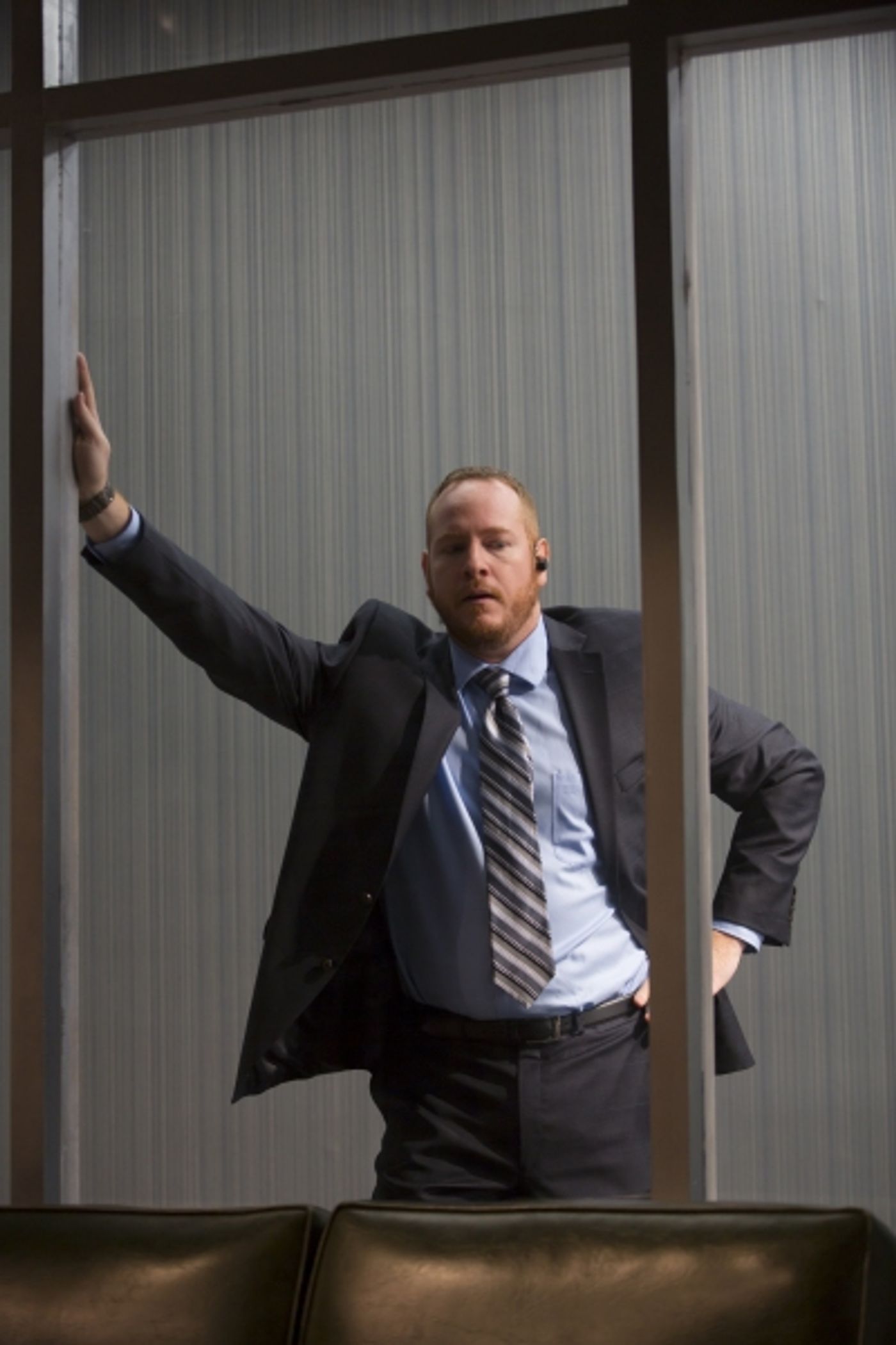 Photo Flash: First Look at Long Wharf Theatre's THE CONSULTANT, Beg. Tonight  Image