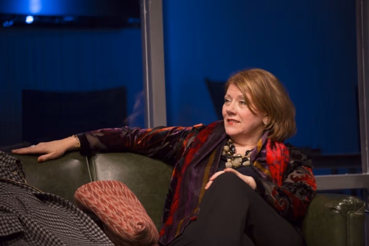 Lynne McCoullough at First Look at Long Wharf Theatre's THE CONSULTANT, Beg. Tonight