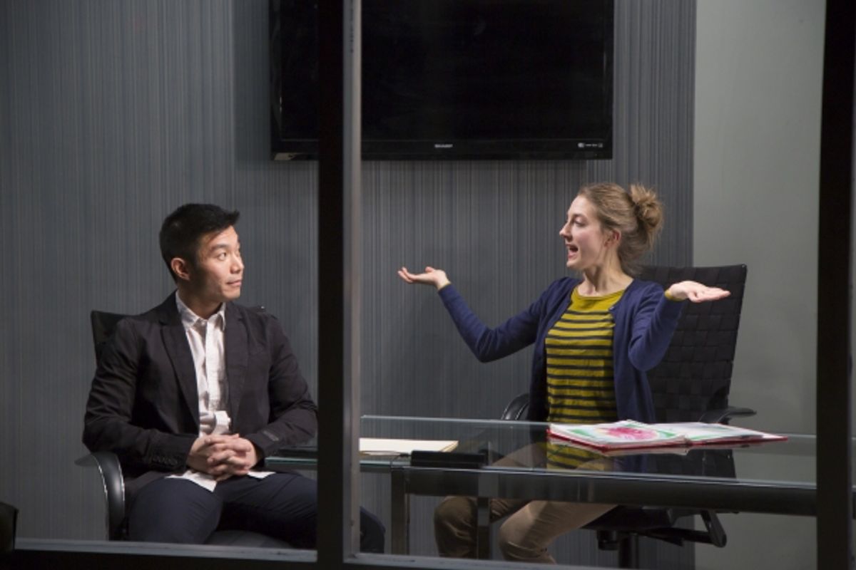 Nelson Lee and Clare Barron at 