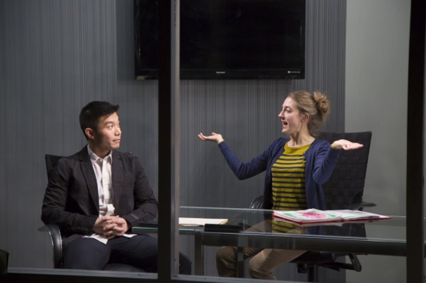 Photo Flash: First Look at Long Wharf Theatre's THE CONSULTANT, Beg. Tonight  Image