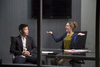 Nelson Lee and Clare Barron Photo