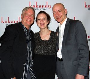 Kokandy Productions Associate Artistic Director and Director of SWEET SMELL OF SUCCESS John D. Glover, Associate Artistic Director Allison Hendrix, and Executive Producer Scot Kokandy @ BroadwayWorld Kokandy Productions Associate Artistic Director and Director of SWEET SMELL OF SUCCES Photo