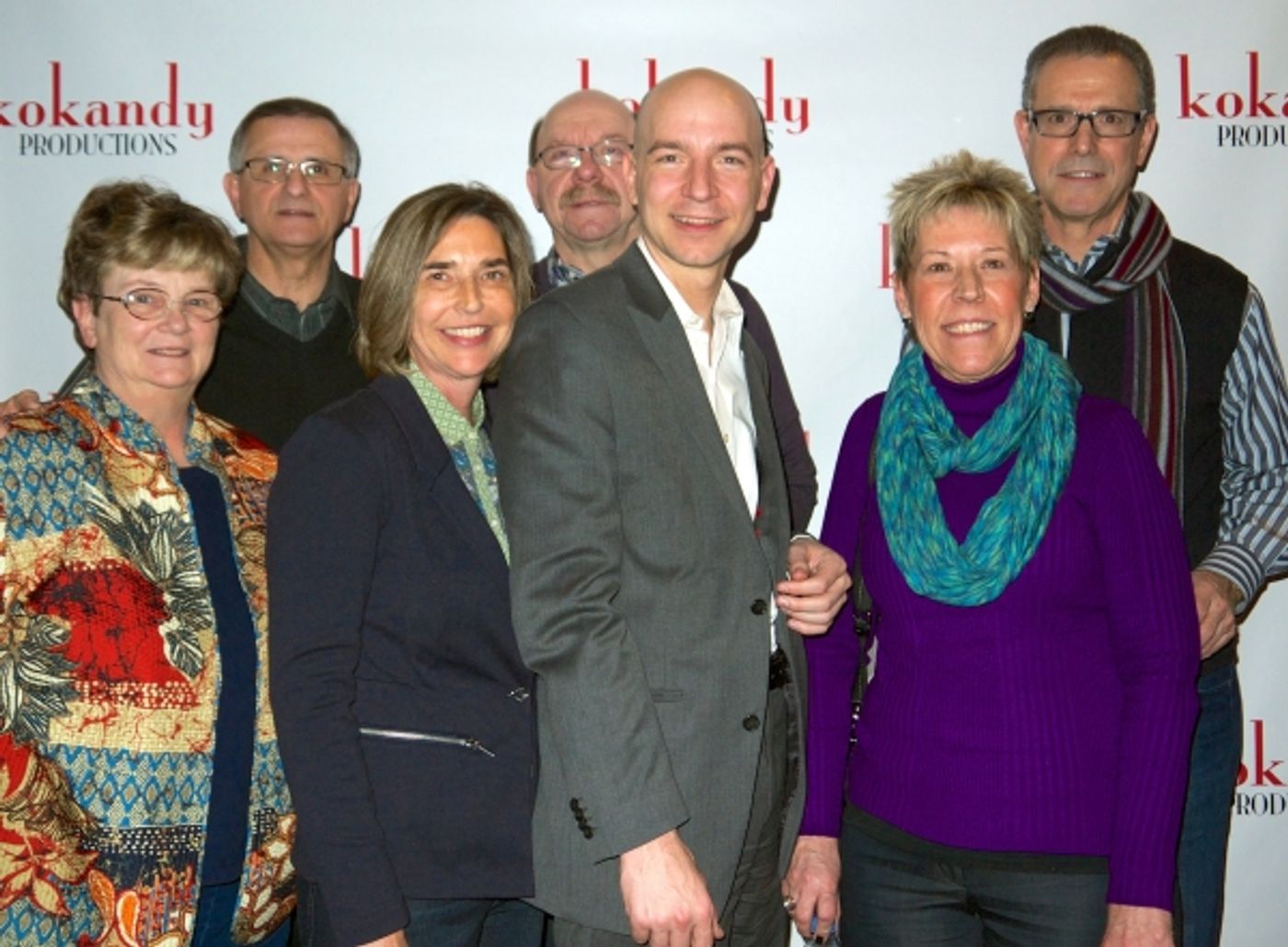 Photo Flash: Kokandy Productions' SWEET SMELL OF SUCCESS Celebrates Opening Night  Image