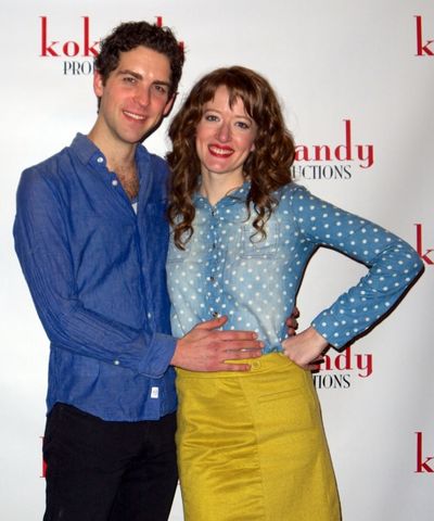 Nathan Gardner (Dallas Cochrane) and Victoria Blade (Susan) Photo