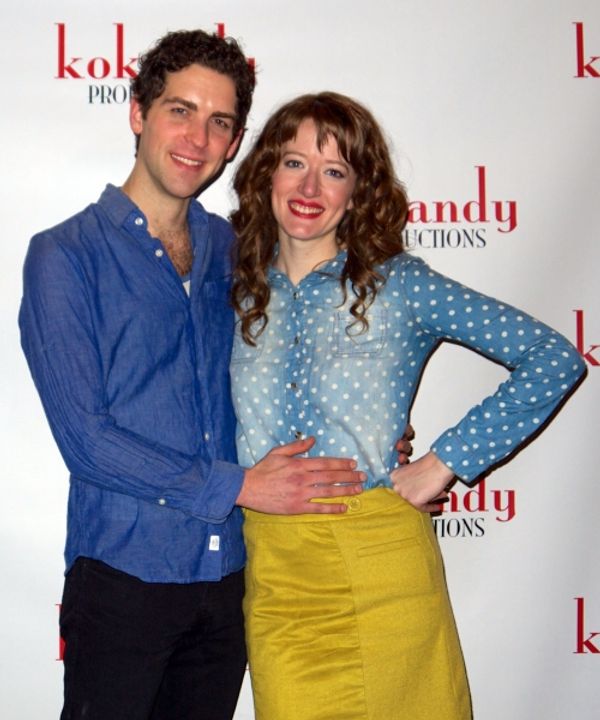 Nathan Gardner (Dallas Cochrane) and Victoria Blade (Susan) Photo