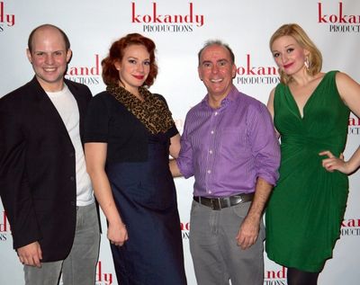 Brennan Roach (Kello), Christina Hall (Rita), Rus Rainear (Otis Elwell), and Stephani Photo