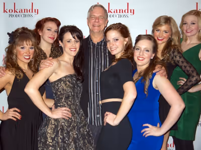 Kokandy Productions Associate Artistic Director and Director of SWEET SMELL OF SUCCES Photo