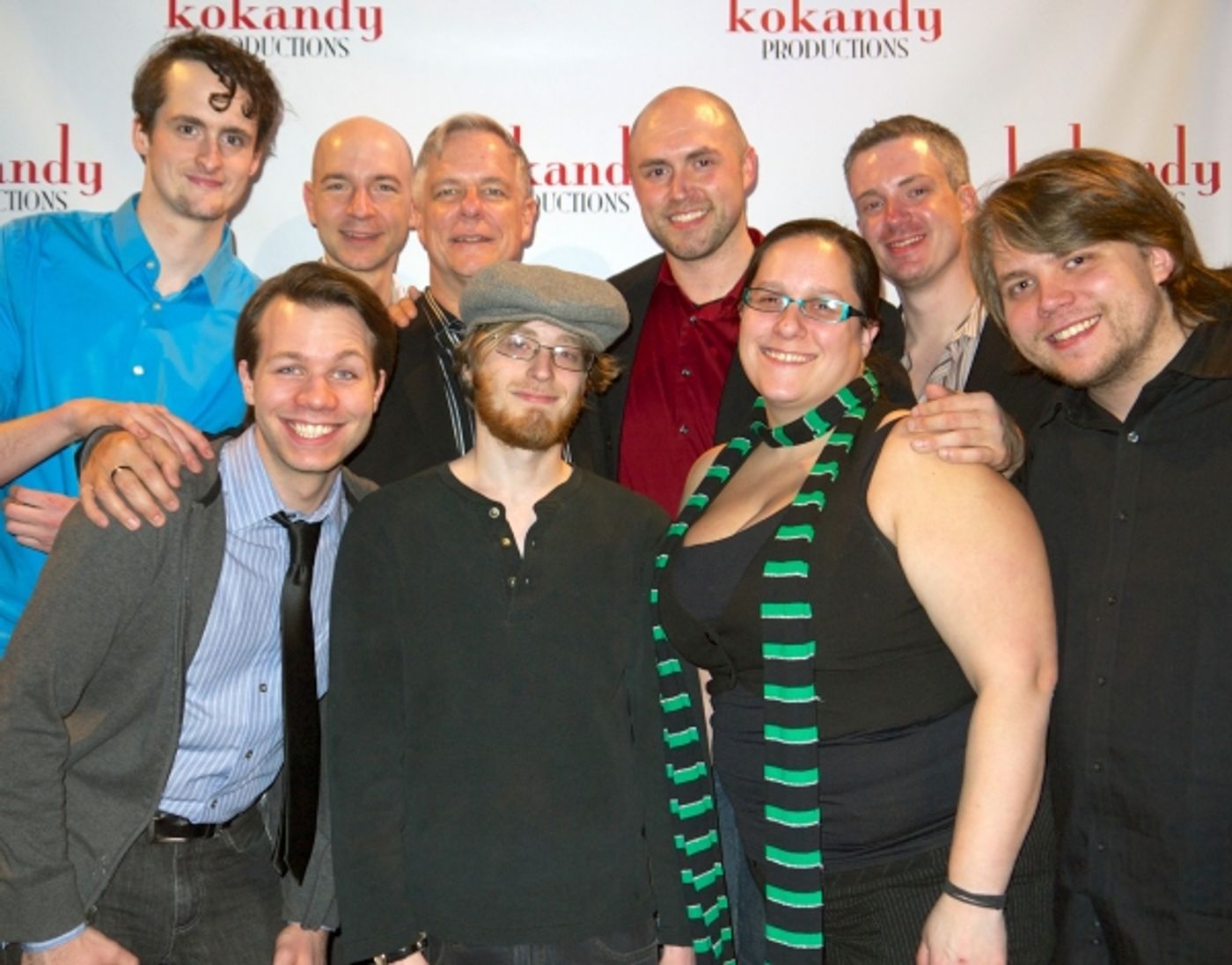 Photo Flash: Kokandy Productions' SWEET SMELL OF SUCCESS Celebrates Opening Night  Image