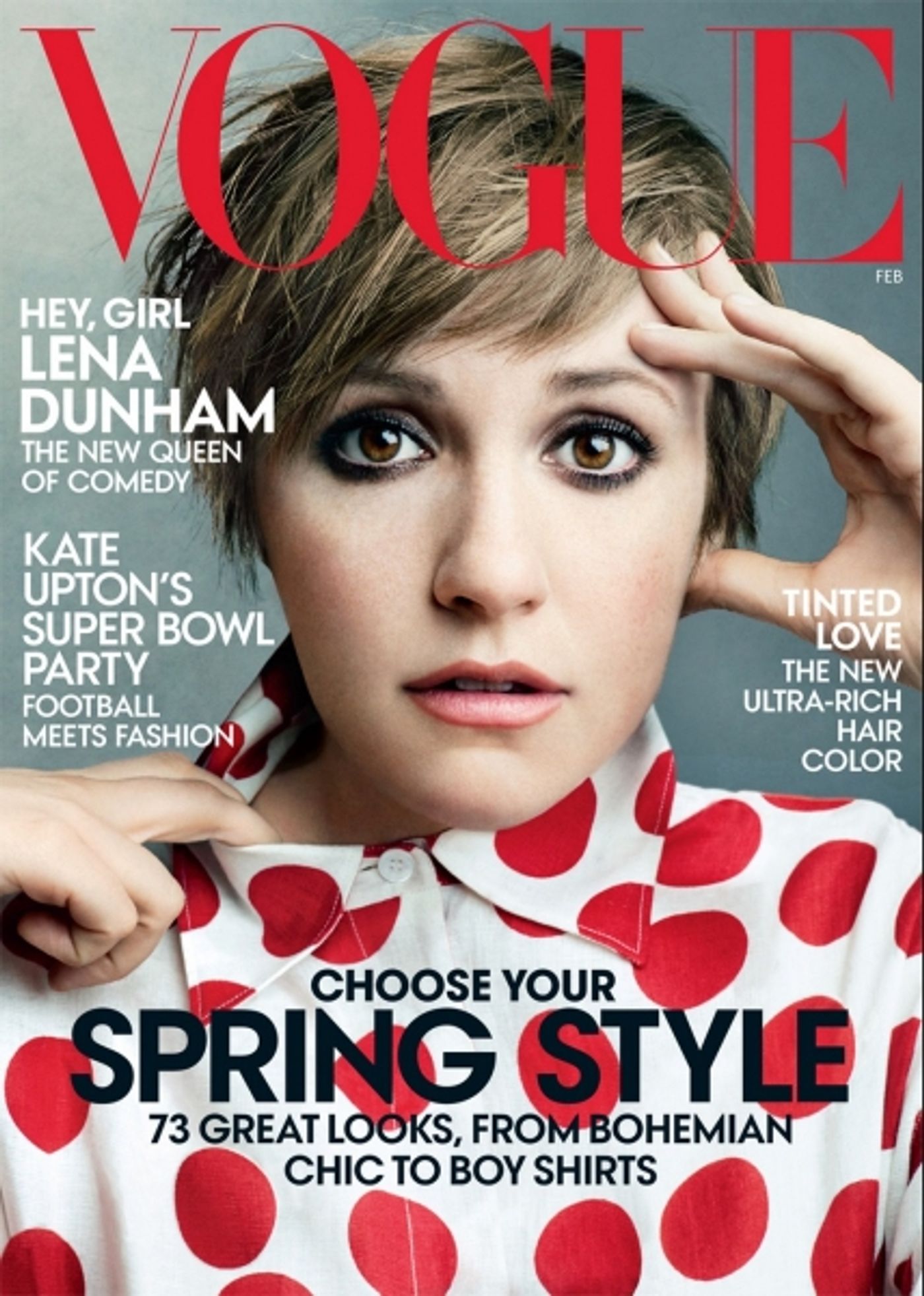 Photo Coverage: Lena Dunham's Vogue Cover Photo Coverage: Lena Dunham's Vogue Cover Image