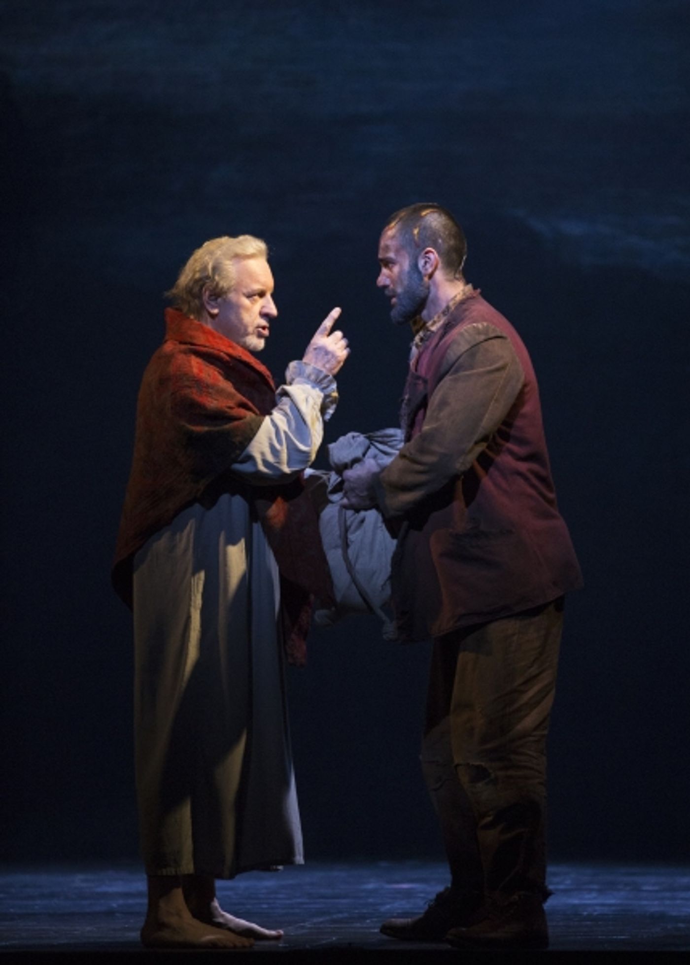 Photos and Video: LES MIS Stars Unite! Original Valjean Colm Wilkinson Duets with Broadway-Bound Ramin Karimloo!  Image