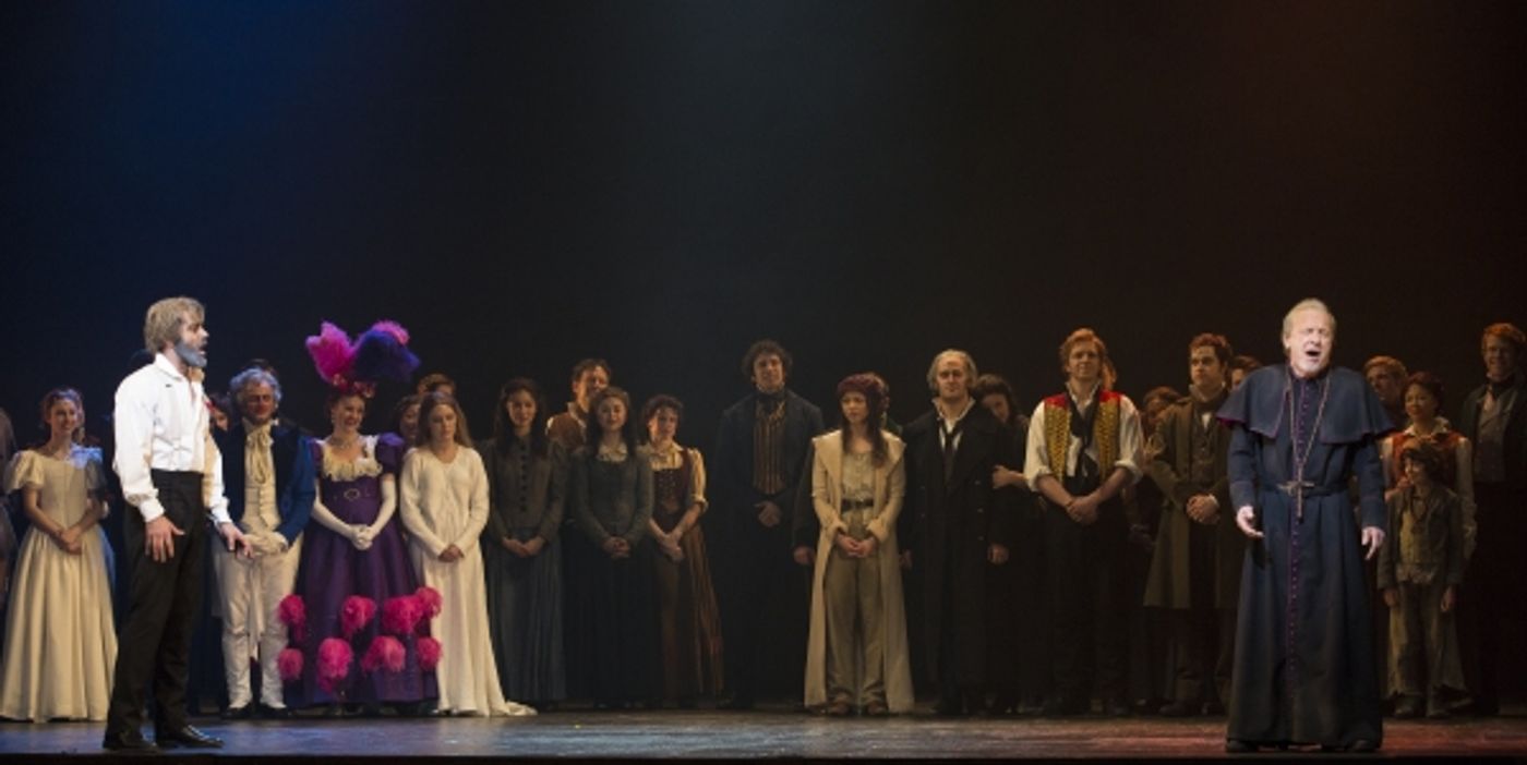 Photos and Video: LES MIS Stars Unite! Original Valjean Colm Wilkinson Duets with Broadway-Bound Ramin Karimloo!  Image