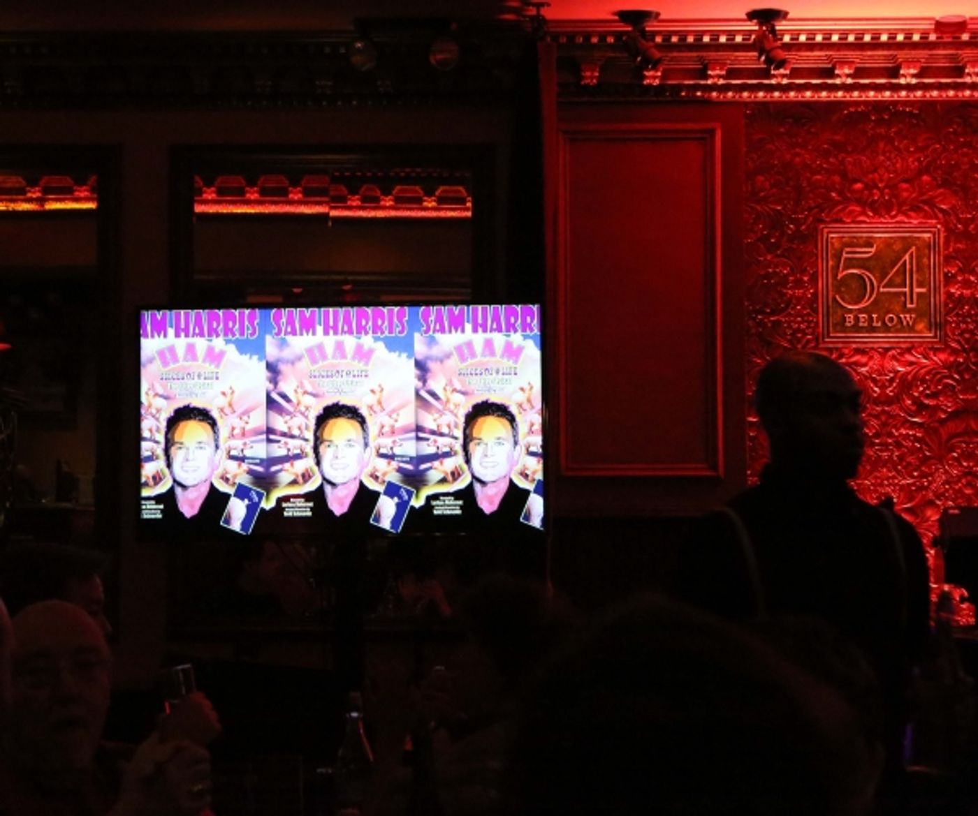 Photo Coverage: Sam Harris Brings HAM: SLICES OF LIFE to 54 Below  Image