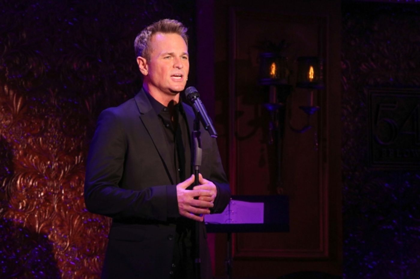 Photo Coverage: Sam Harris Brings HAM: SLICES OF LIFE to 54 Below  Image