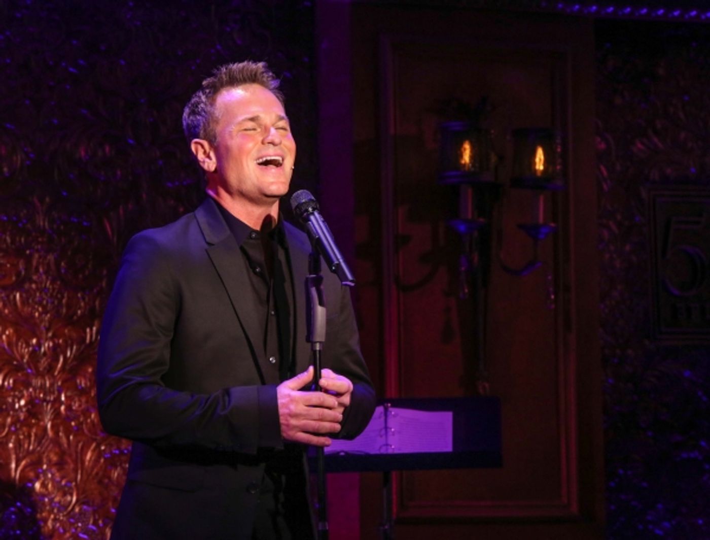 Photo Coverage: Sam Harris Brings HAM: SLICES OF LIFE to 54 Below  Image