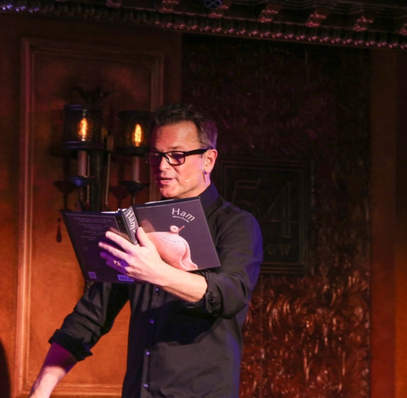 Photo Coverage: Sam Harris Brings HAM: SLICES OF LIFE to 54 Below  Image