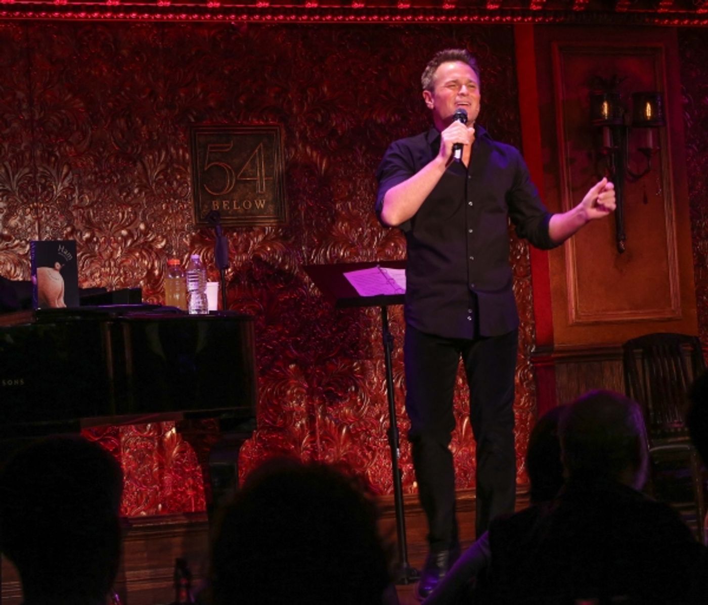 Photo Coverage: Sam Harris Brings HAM: SLICES OF LIFE to 54 Below  Image