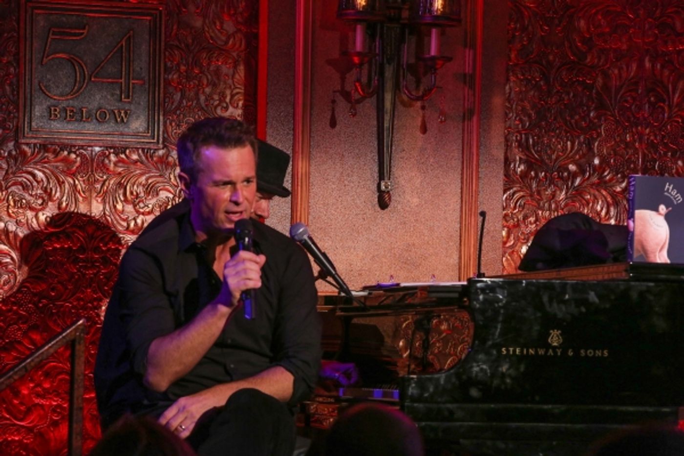 Photo Coverage: Sam Harris Brings HAM: SLICES OF LIFE to 54 Below  Image