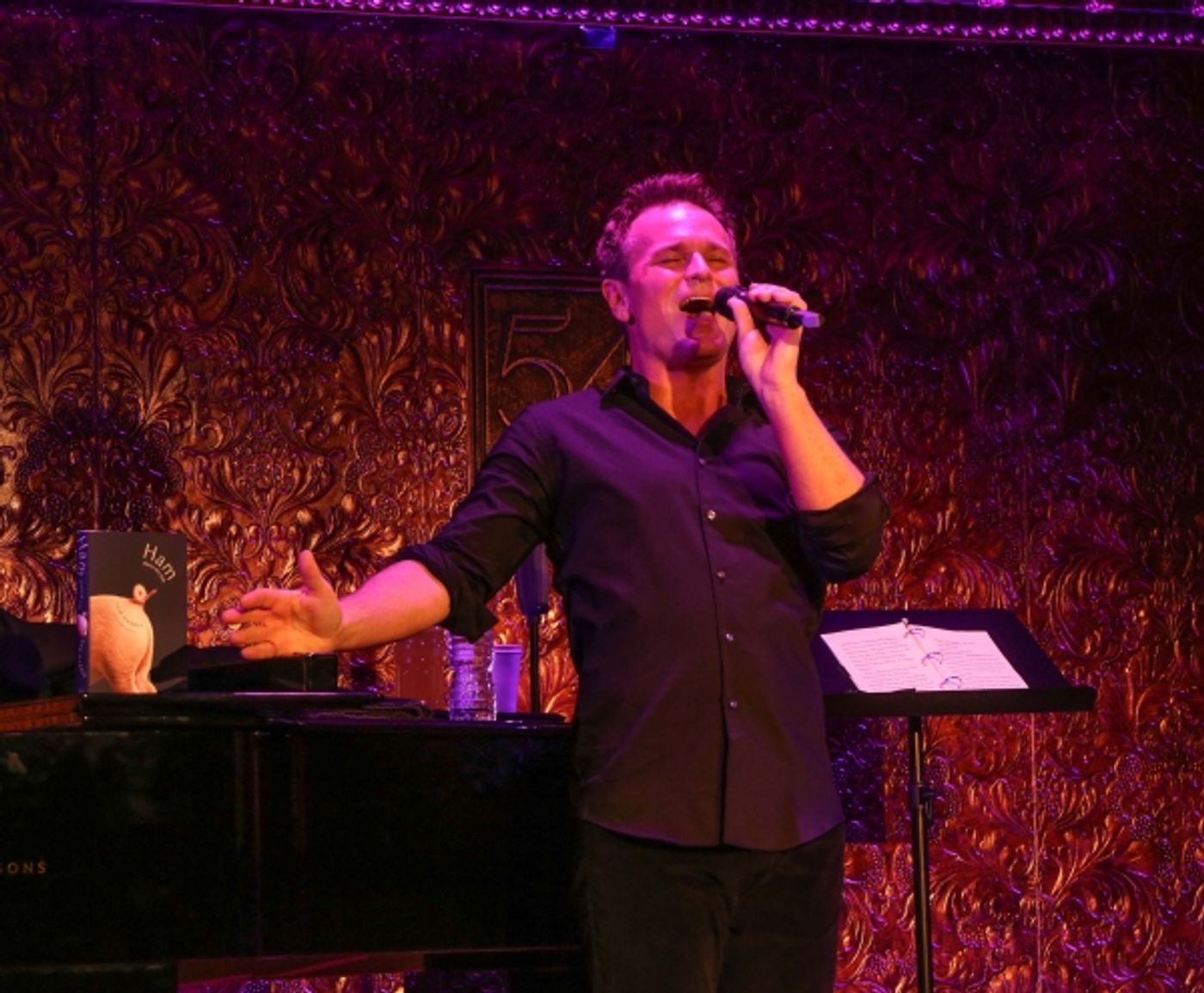 Photo Coverage: Sam Harris Brings HAM: SLICES OF LIFE to 54 Below  Image