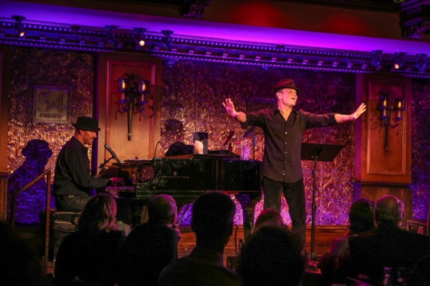 Photo Coverage: Sam Harris Brings HAM: SLICES OF LIFE to 54 Below  Image