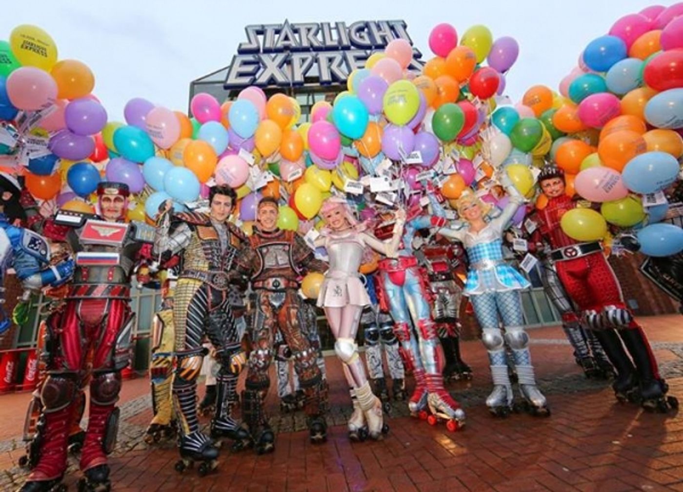 Photo Flash: STARLIGHT EXPRESS Celebrates 25th Anniversary in Germany! Photo Flash: STARLIGHT EXPRESS Celebrates 25th Anniversary in Germany! Image