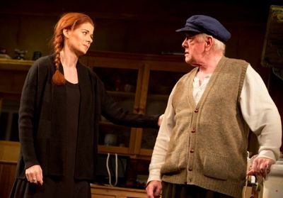 Debra Messing, Peter Maloney Photo