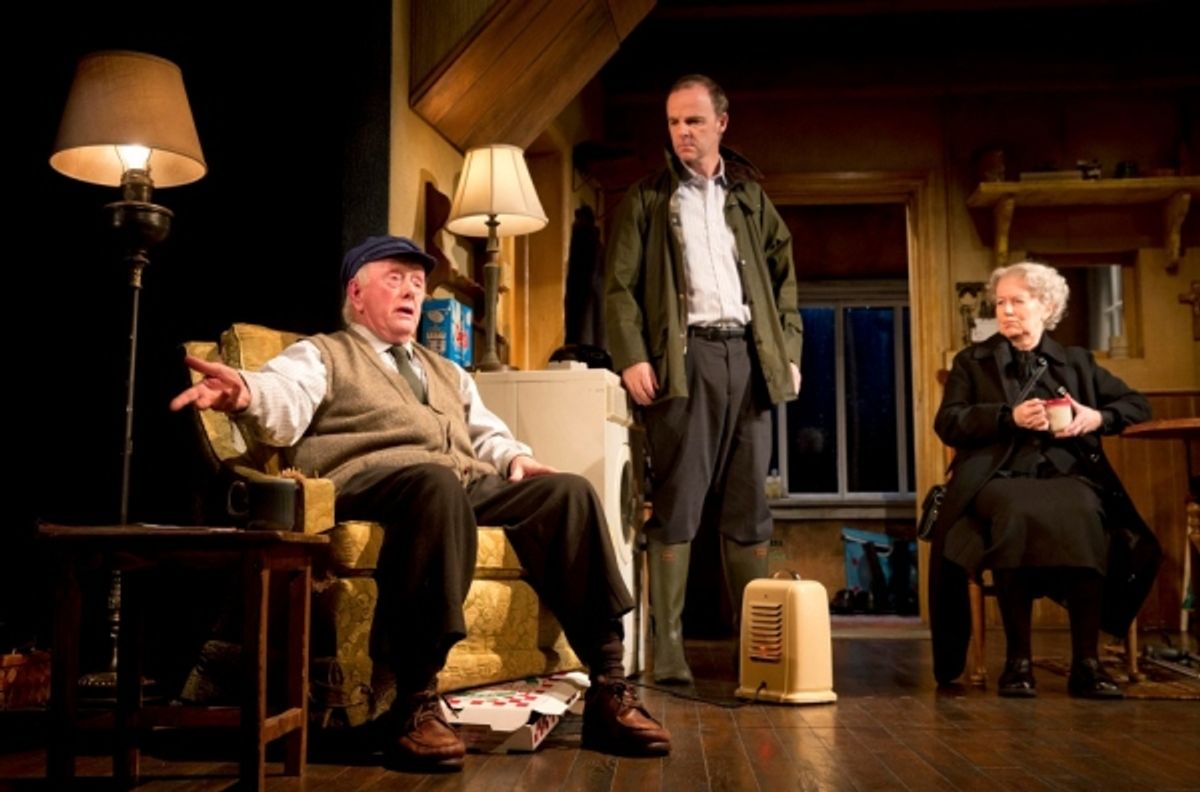 Peter Maloney, Brian F. O''Byrne, Dearbhla Molloy at 