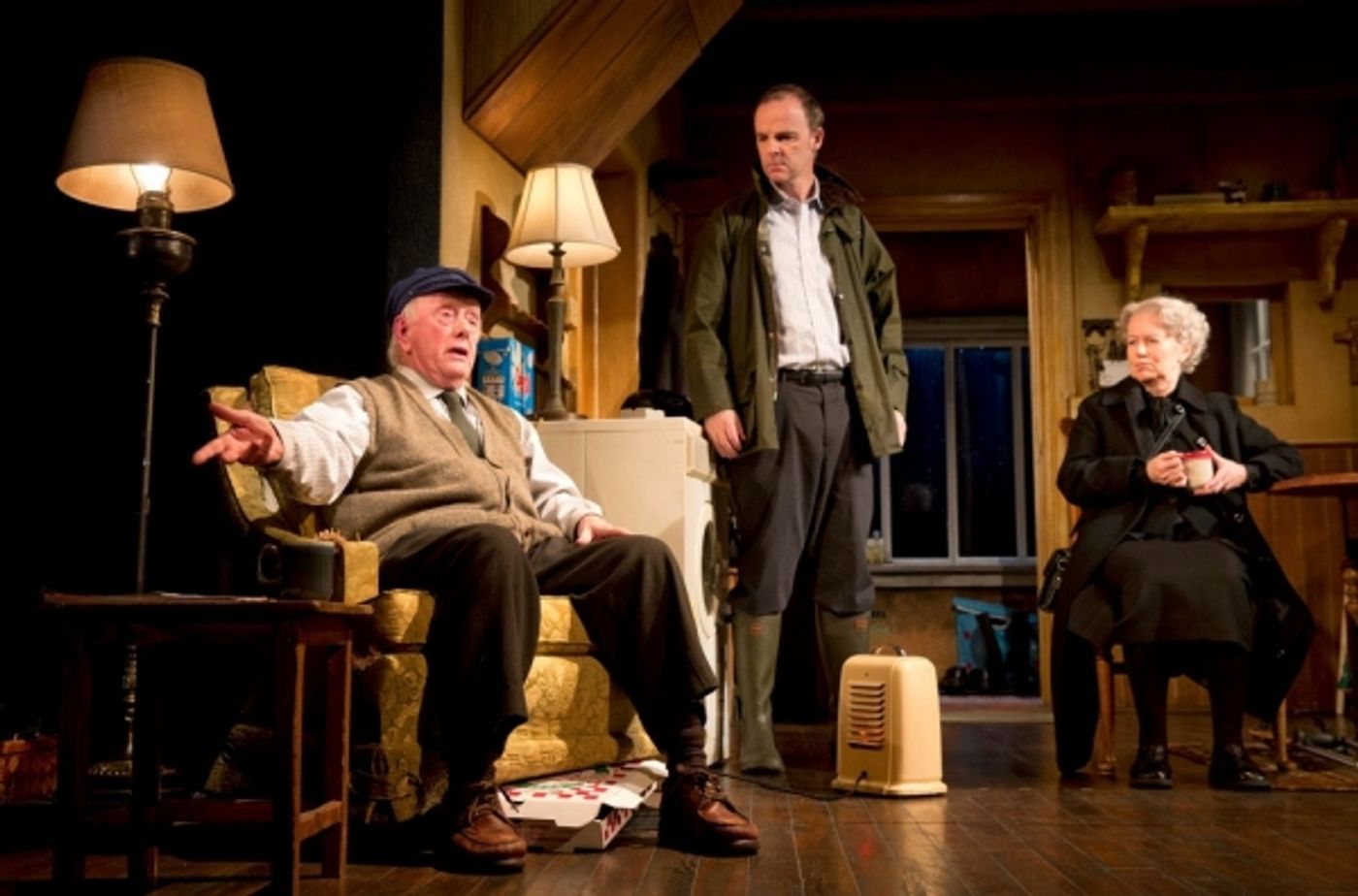 Photo Flash: First Look at Debra Messing, Brian F. O'Byrne & More in MTC's OUTSIDE MULLINGAR!  Image